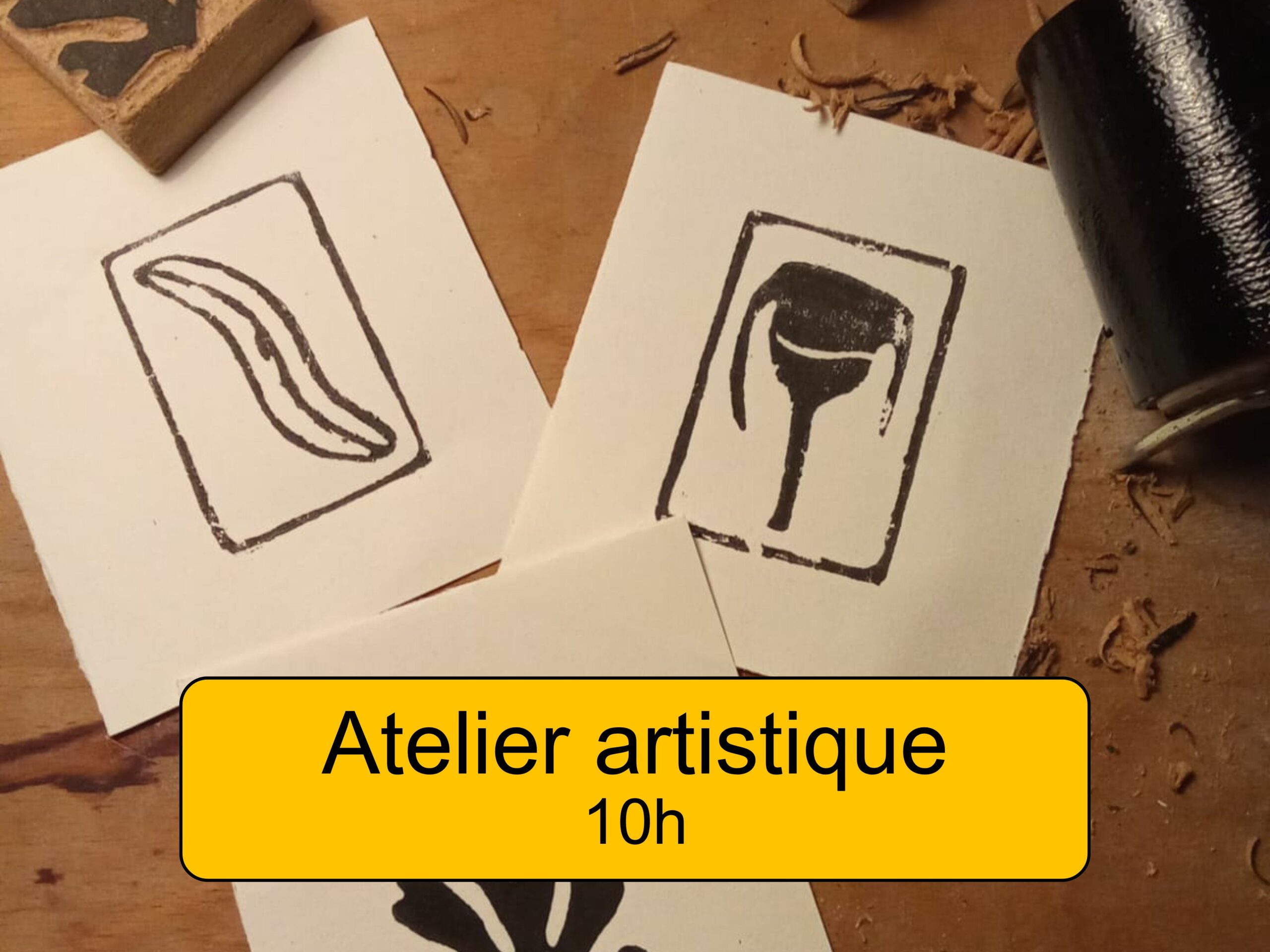 Festival du Plancton - Atelier artistique