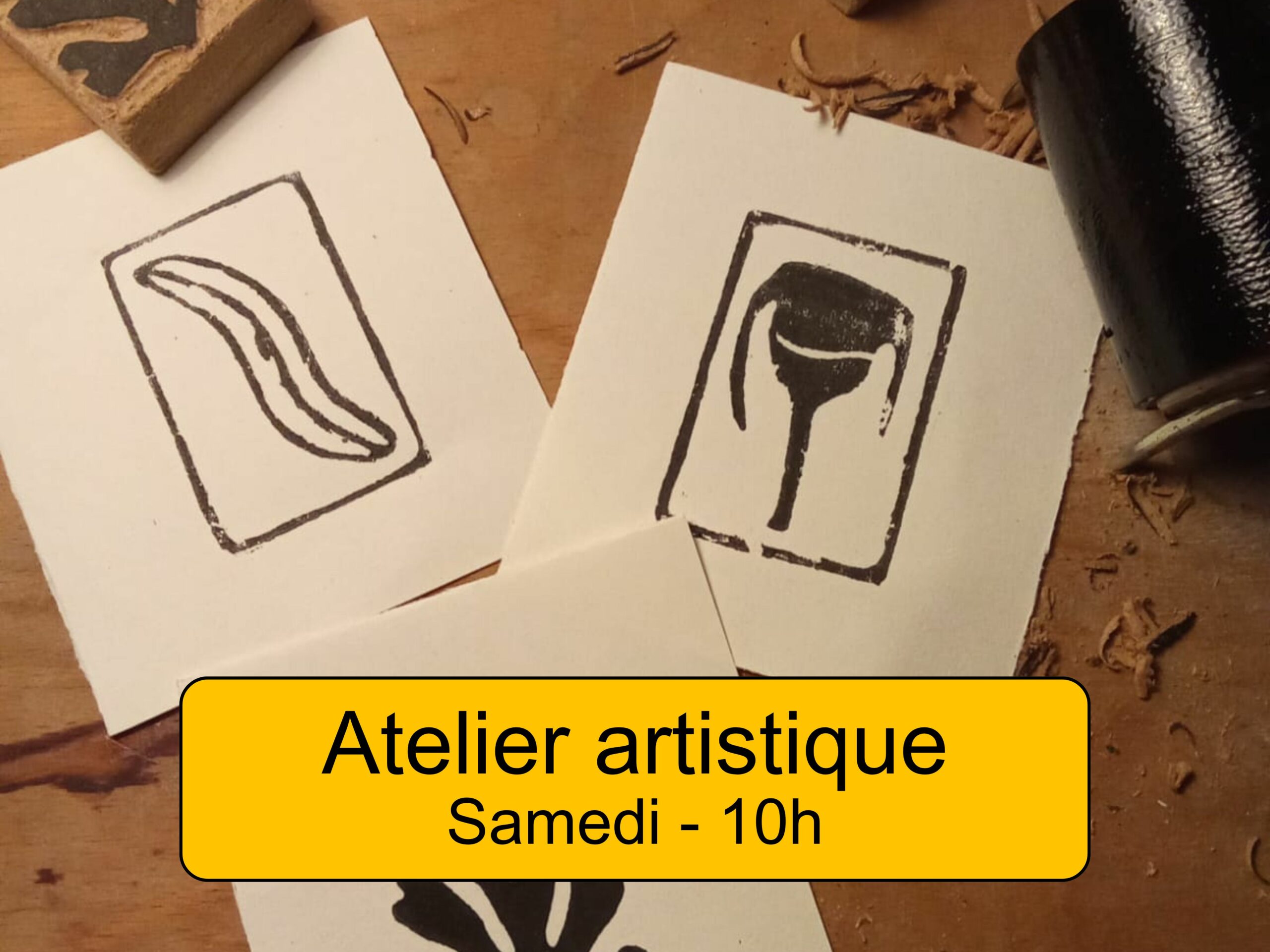 Festival du Plancton - Atelier artistique - Samedi