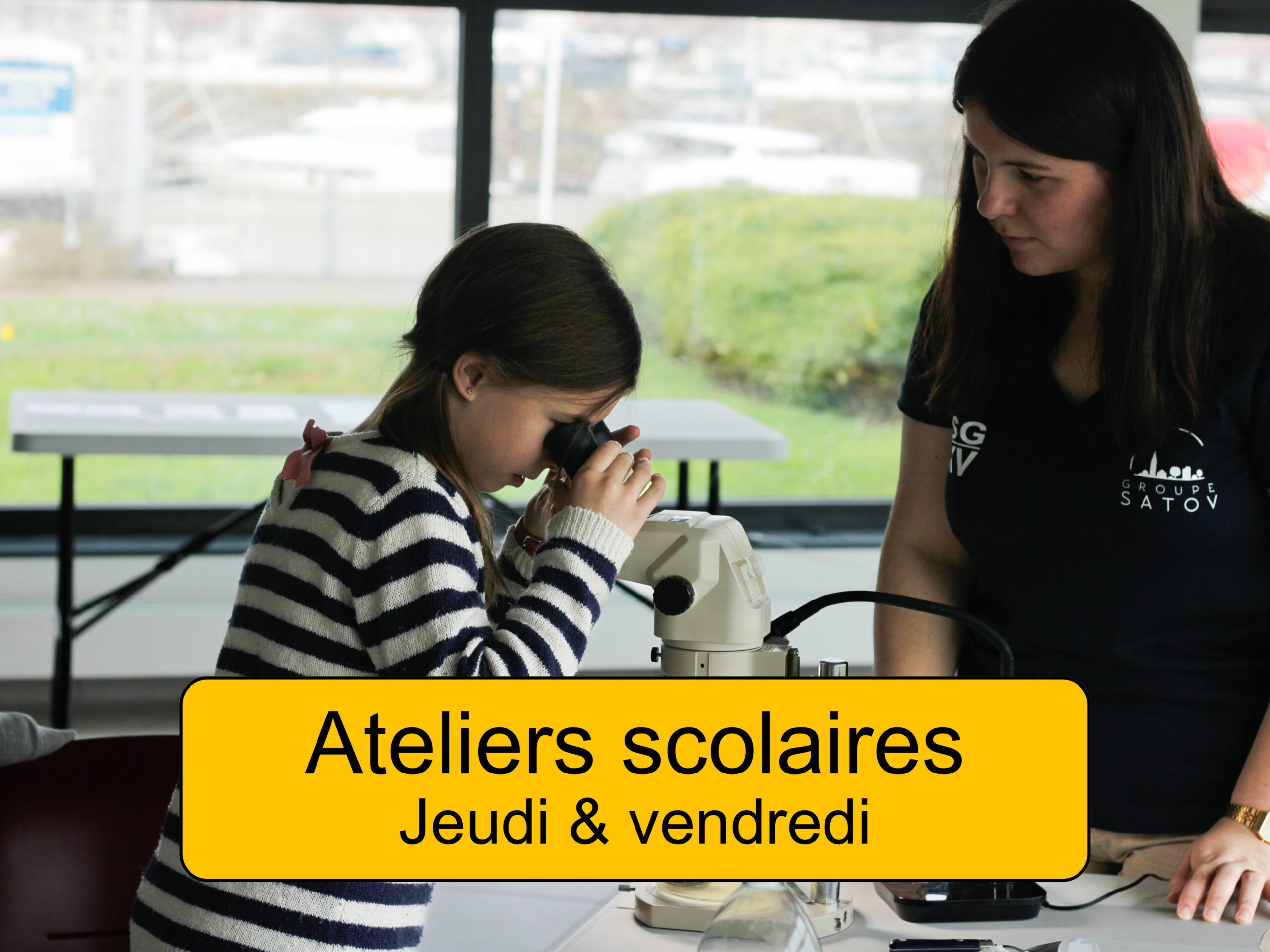 Festival du Plancton - Ateliers scolaires - Jeudi et vendredi