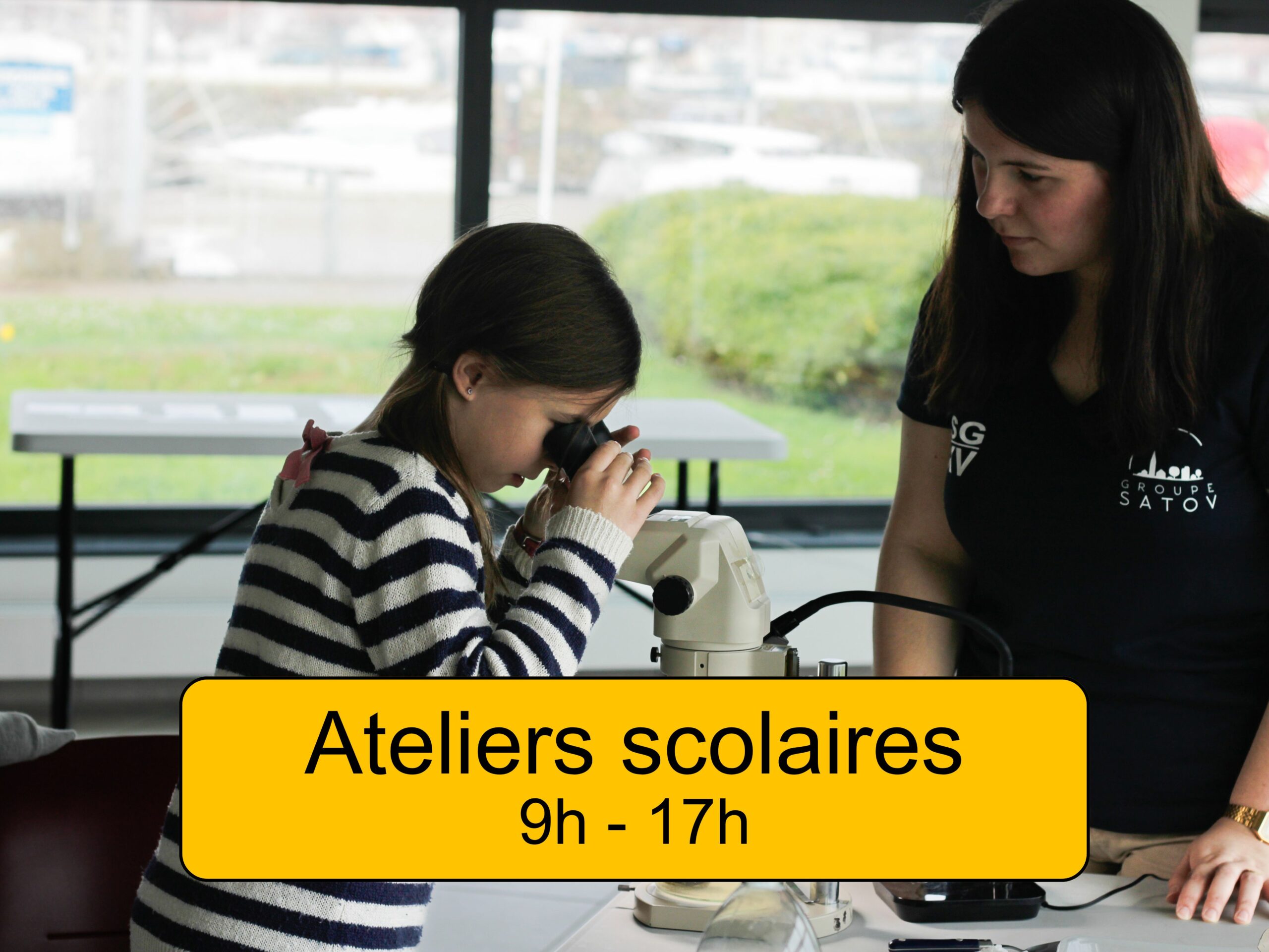 Festival du Plancton - Ateliers scolaires