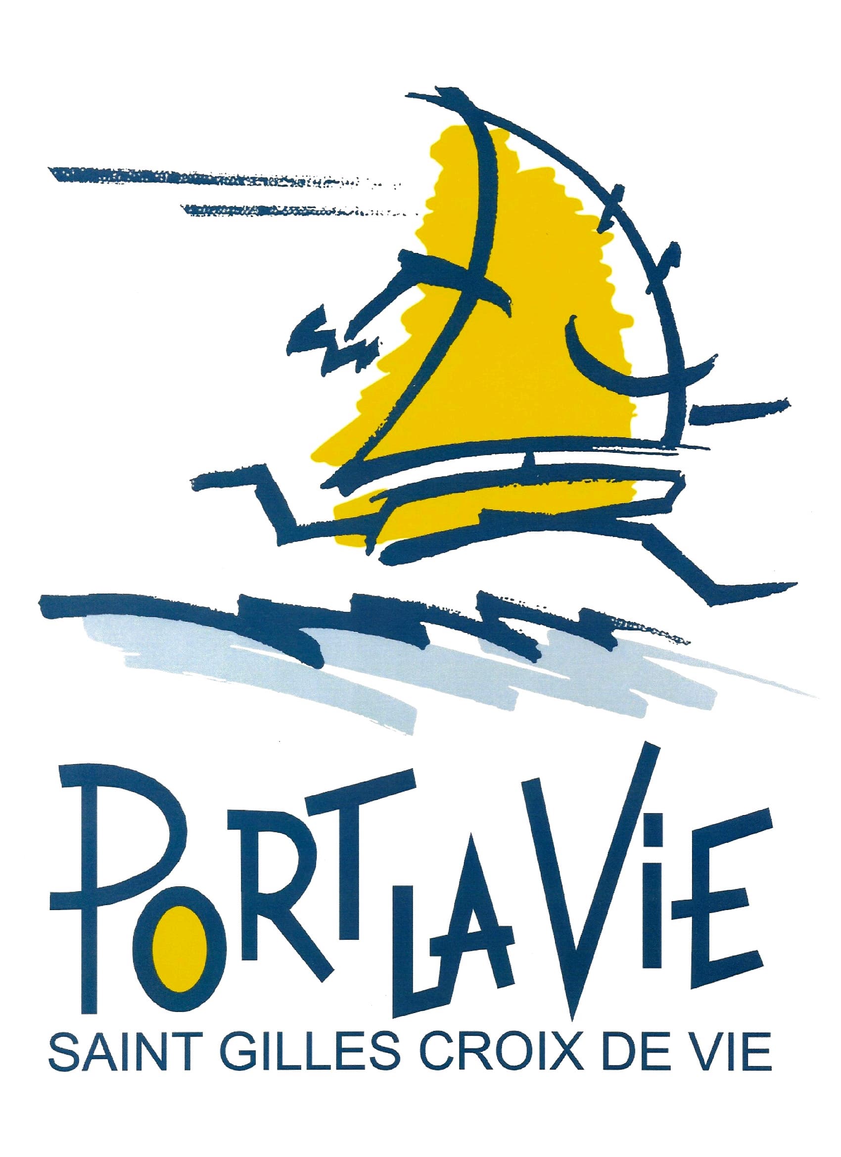 Festival du Plancton - Logo Port la Vie JPG