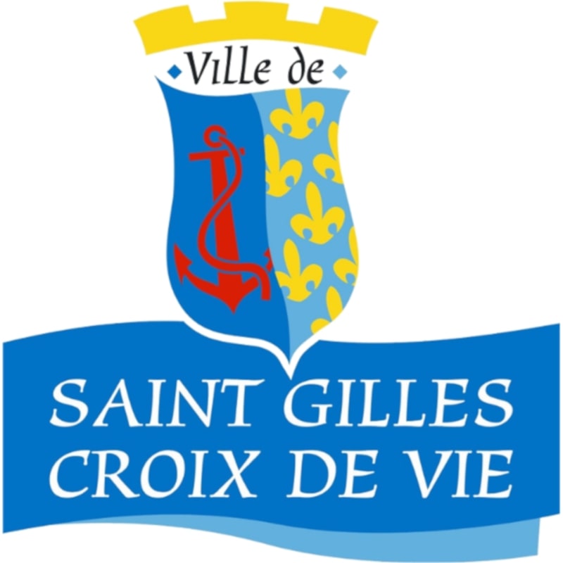 Festival du Plancton - Logo Ville de Saint-Gilles-Croix-de-Vie