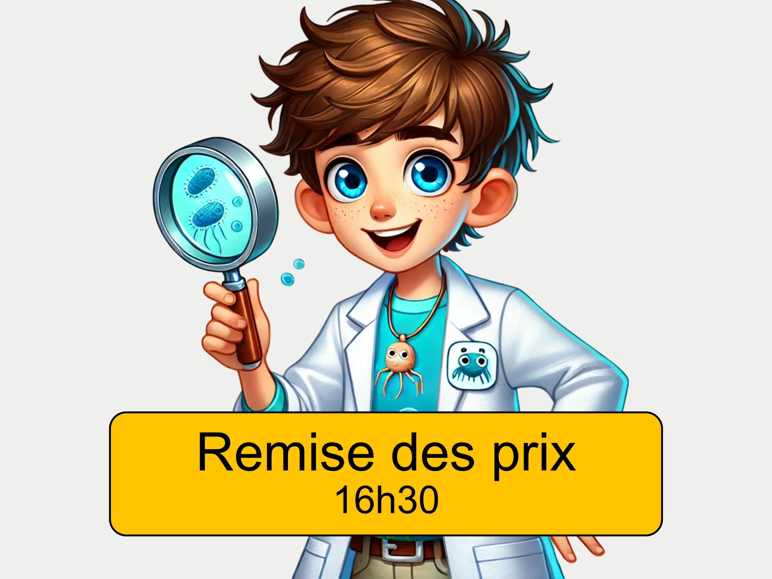 Festival du Plancton - Remise des prix concours Jeune biologiste